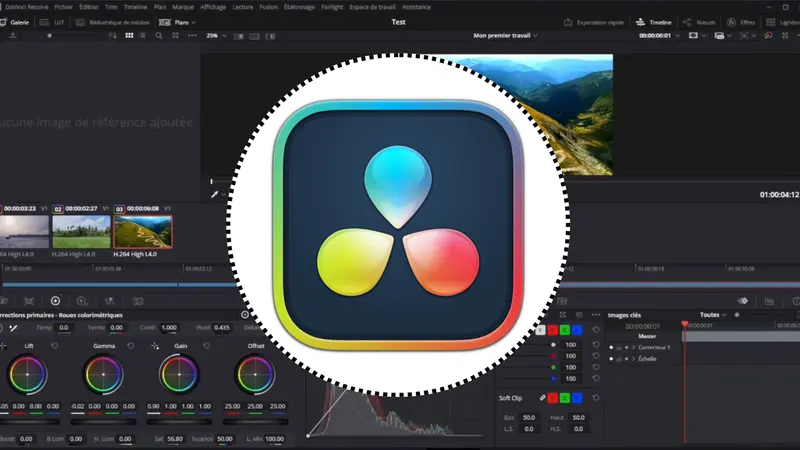 Apprendre DaVinci Resolve - Montage vidéo de A à Z