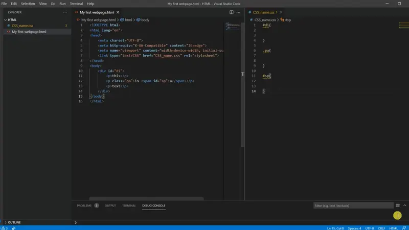 Apprendre HTML5 - Les bases du développement web