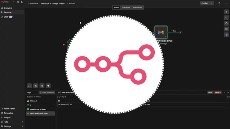 Apprendre n8n : Créer, automatiser vos flux et connecter vos outils