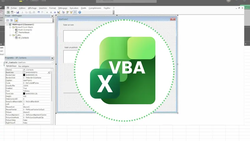 Apprendre VBA Excel - Créer des macros sans coder