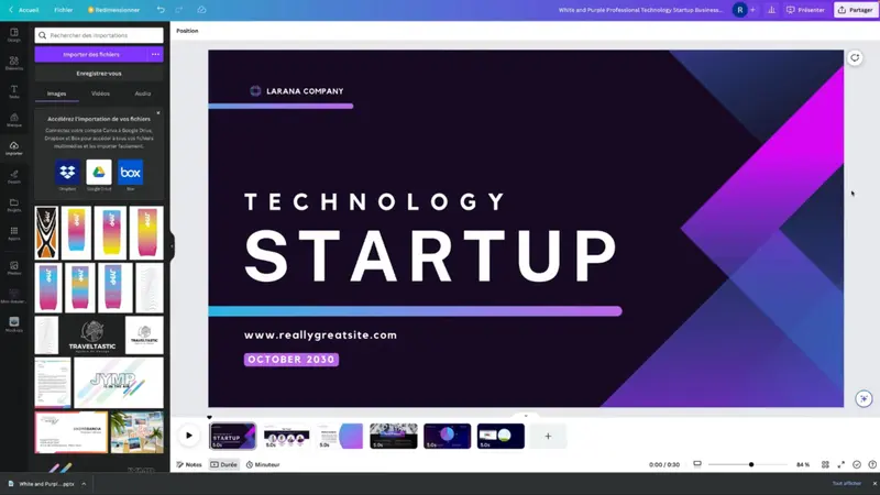 Canva pour entrepreneurs - Créer ses visuels marketing