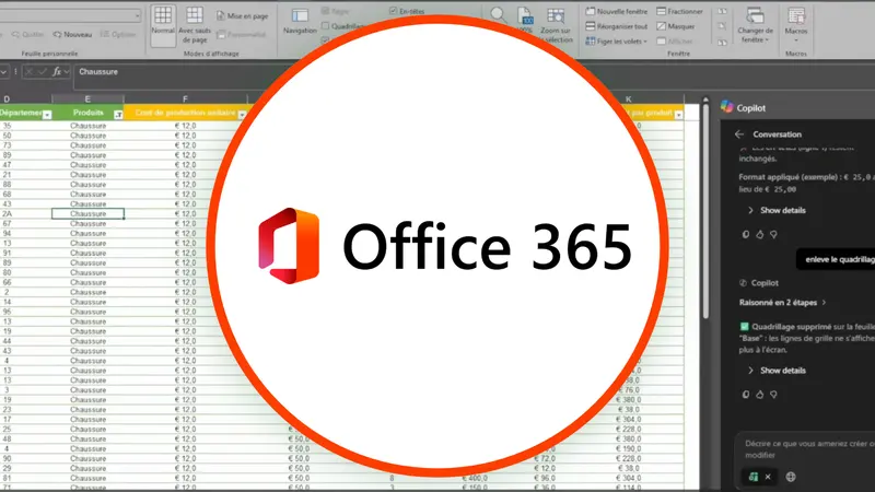 Cours pour apprendre à maîtriser la suite Microsoft 365 et Copilot au quotidien