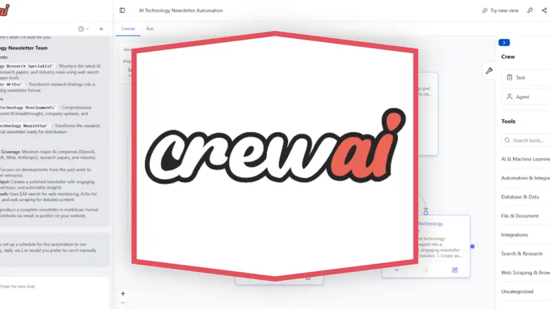 Cours pour apprendre CrewAI : créer des agents IA autonomes - guide complet