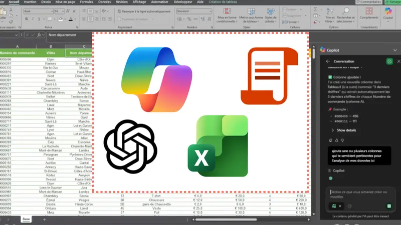 Excel avec IA - Office Scripts et Copilot