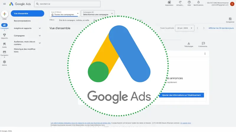 Formation Google Ads 2026 : créer des campagnes rentables