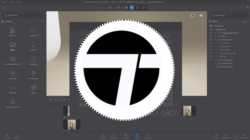 Twinmotion - Créer des rendus 3D réalistes