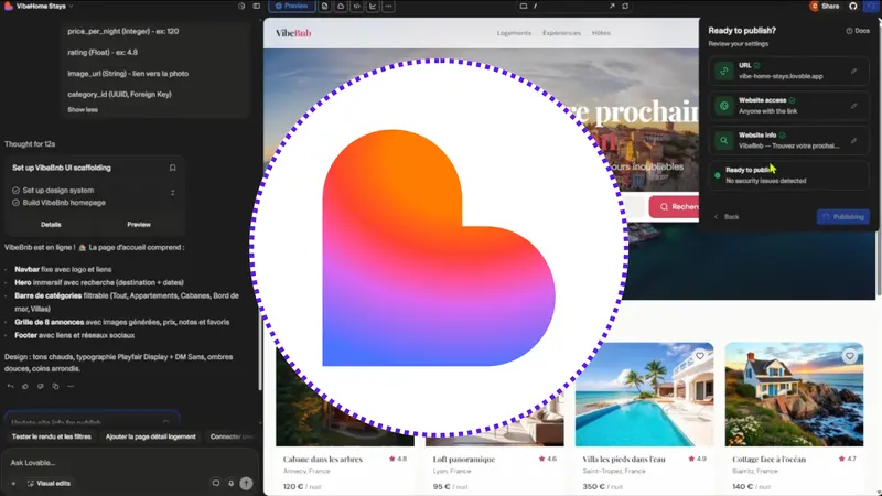 Vibe Coding avec Lovable : Créez vos applications Web avec l'IA