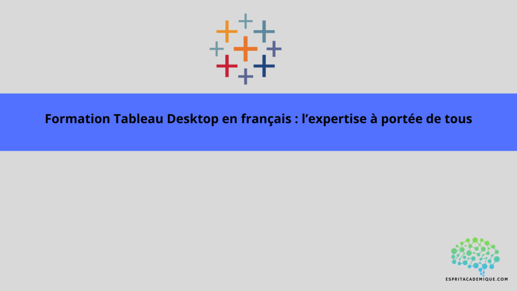 formation tableau desktop en francais