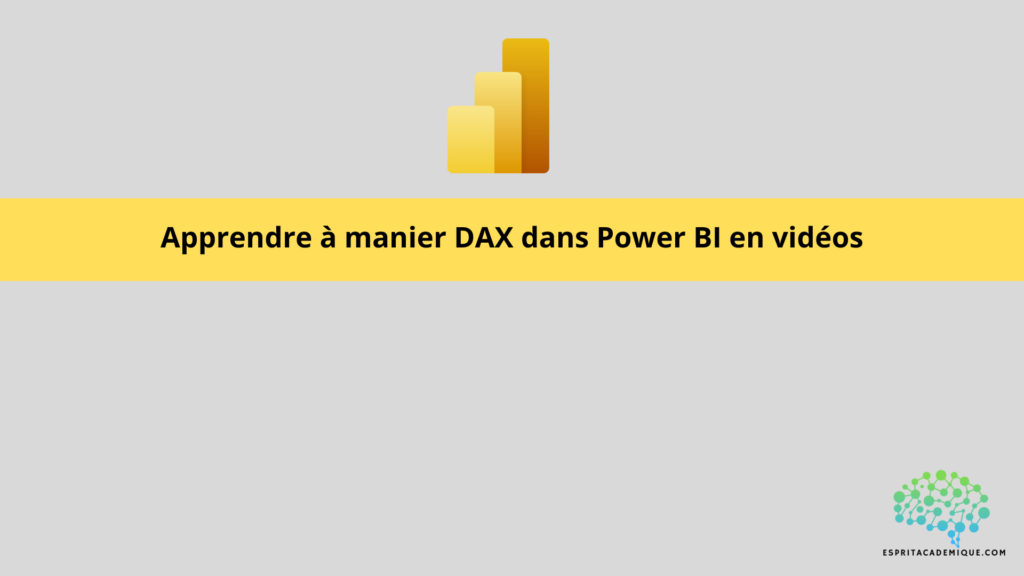 apprendre dax power bi