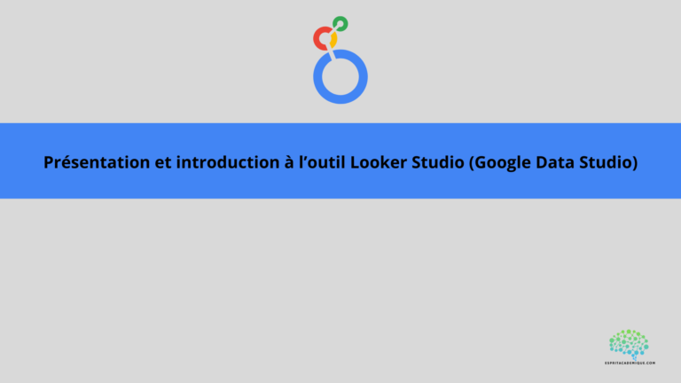 introduction a looker studio