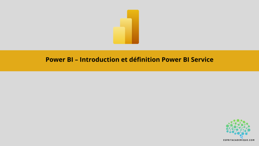 power bi service formation