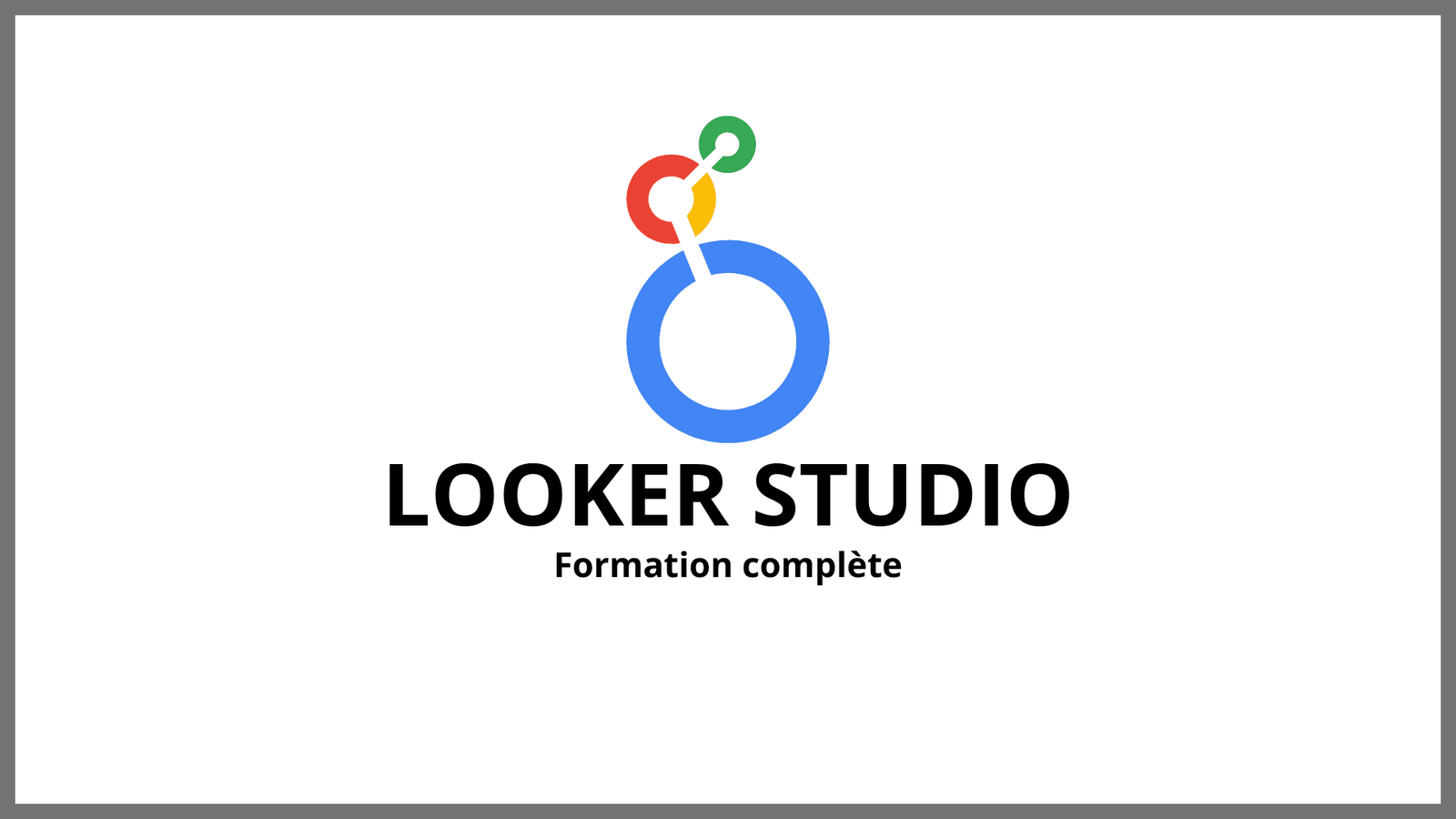 looker studio formation complete en ligne google data studio