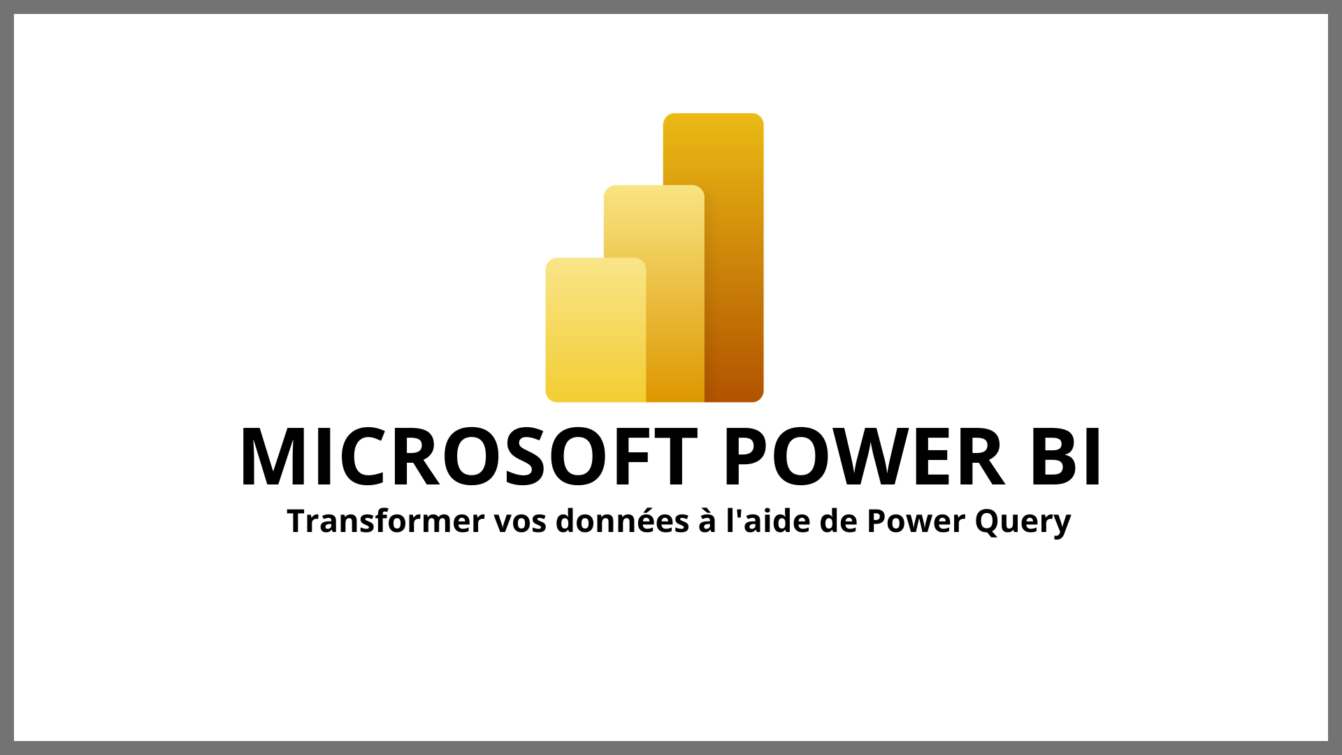 power query formation power bi