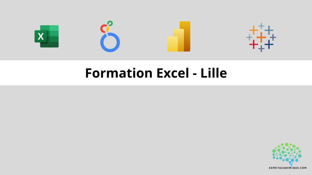 Formation Excel - Lille