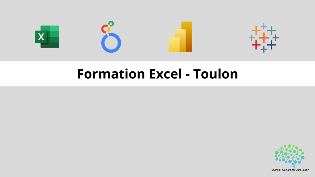 Formation Excel - Toulon
