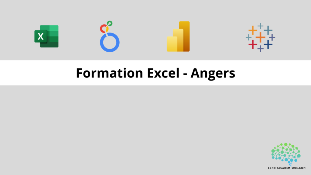 Formation Excel - Angers