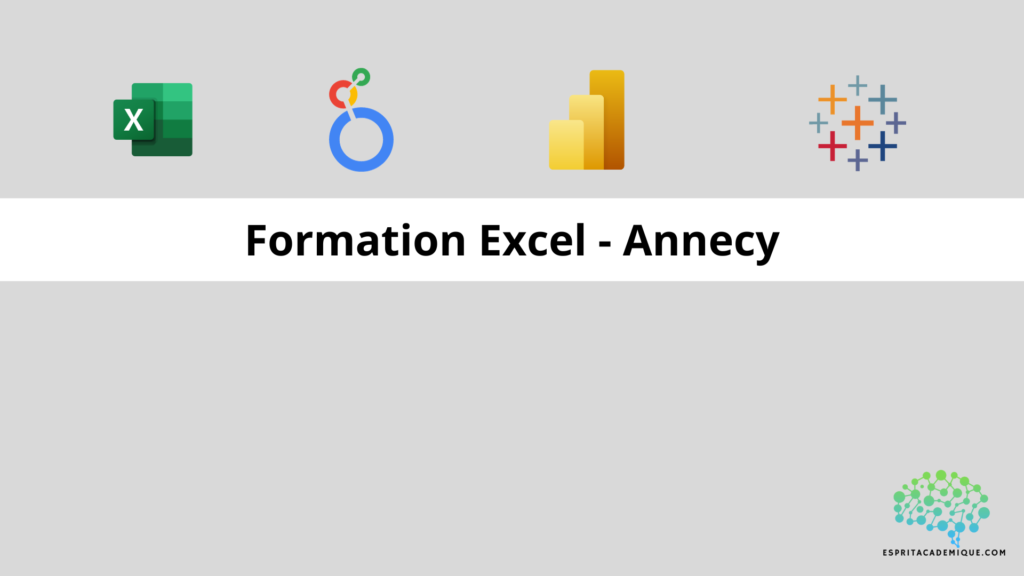 Formation Excel - Annecy