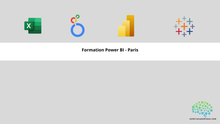 Formation Power BI - Paris