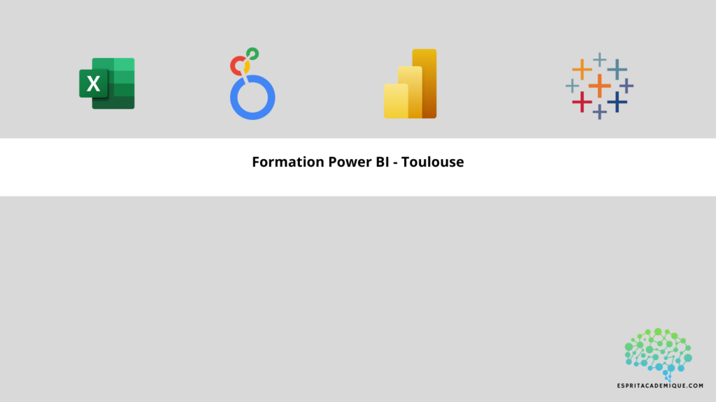 Formation Power BI à Toulouse