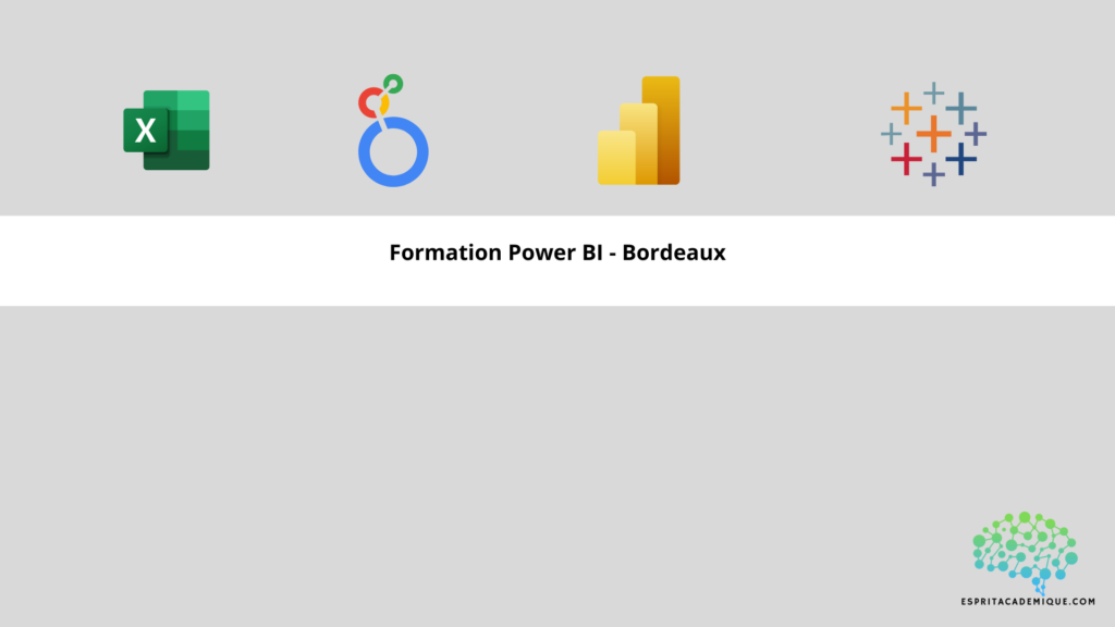 Formation Power BI - Bordeaux