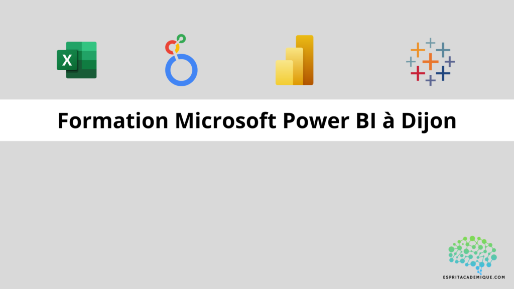 Formation Microsoft Power BI à Dijon