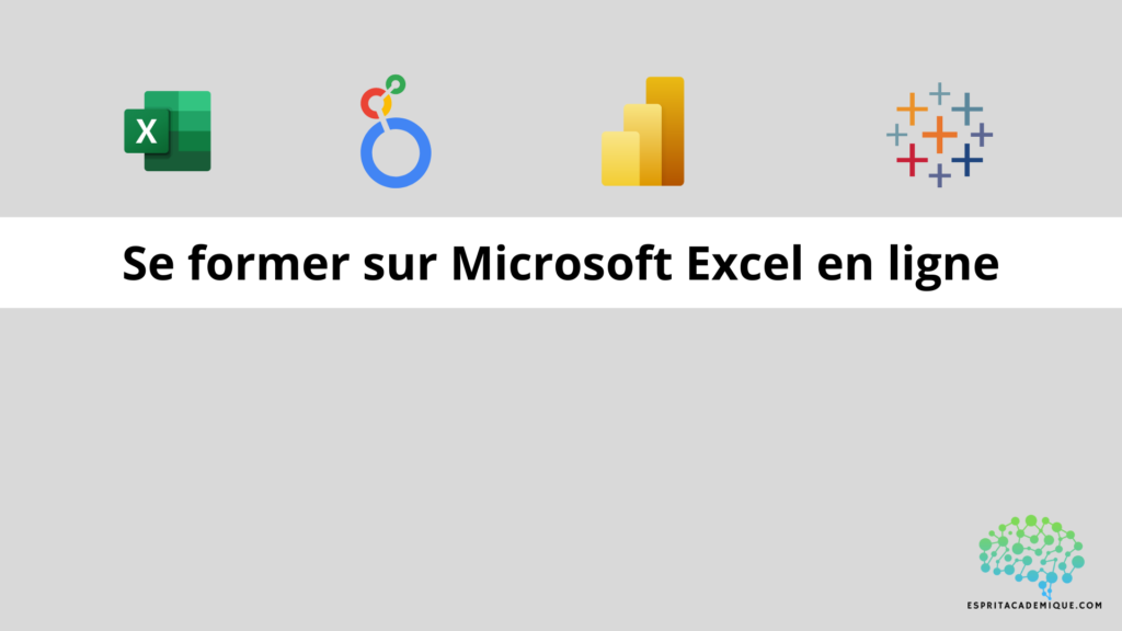 Se former sur Microsoft Excel en ligne
