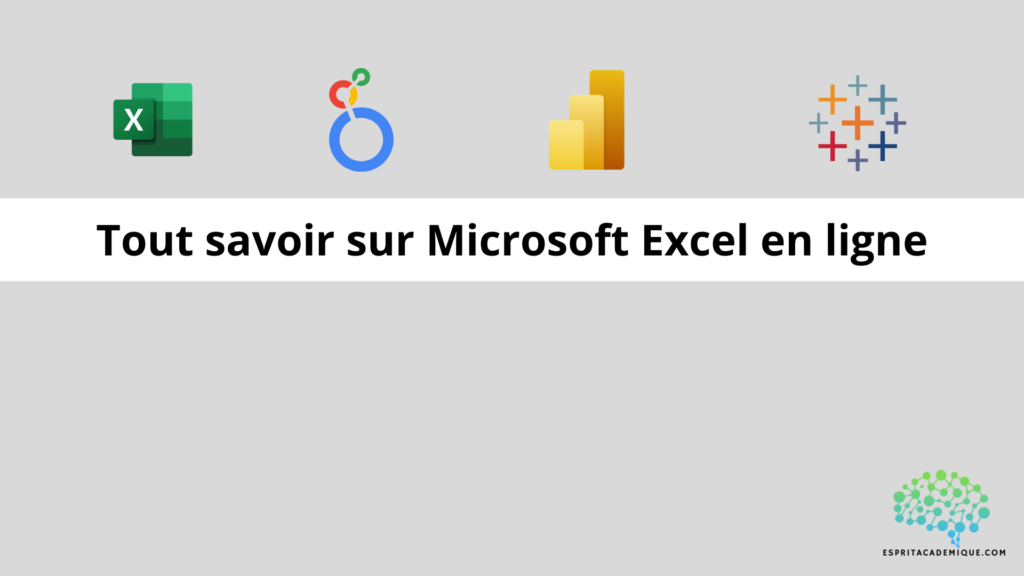 Tout savoir sur Microsoft Excel en ligne