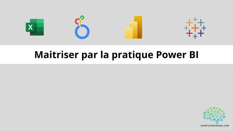 Maitriser par la pratique Power BI