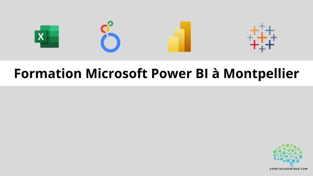 Formation Microsoft Power BI à Montpellier
