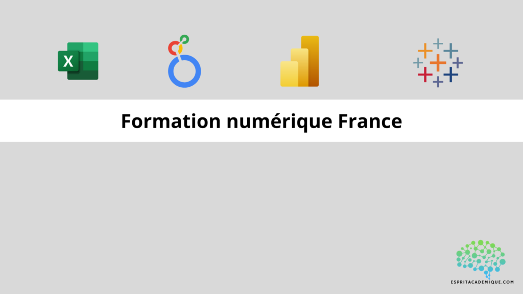 Formation numérique France