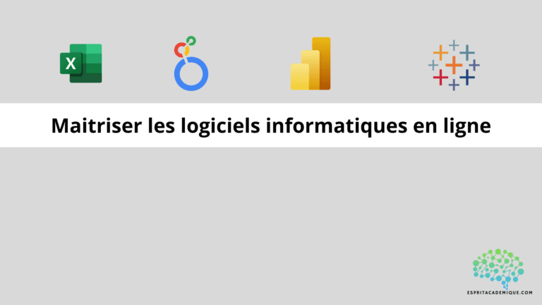 Maitriser les logiciels informatiques en ligne