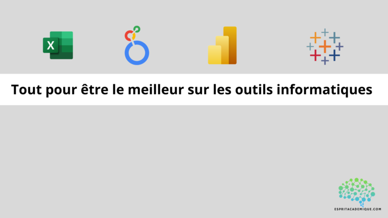 Tout pour être le meilleur sur les outils informatiques