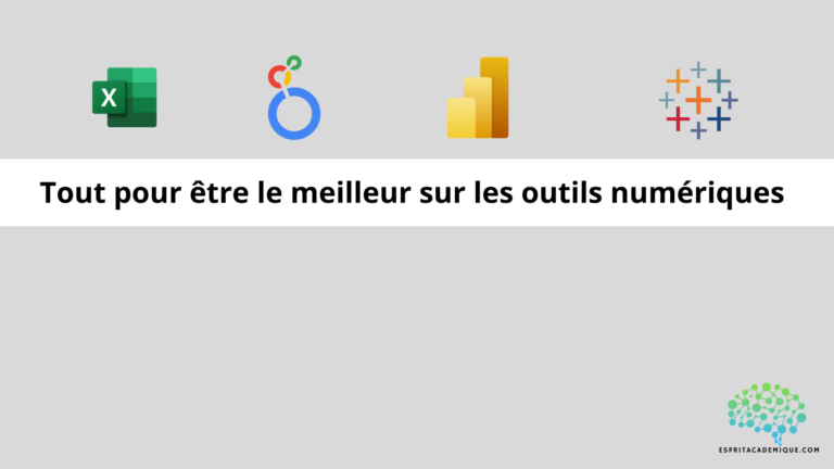 Tout pour être le meilleur sur les outils numériques