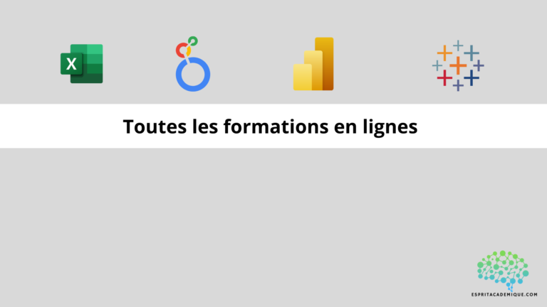 Toutes les formations en lignes