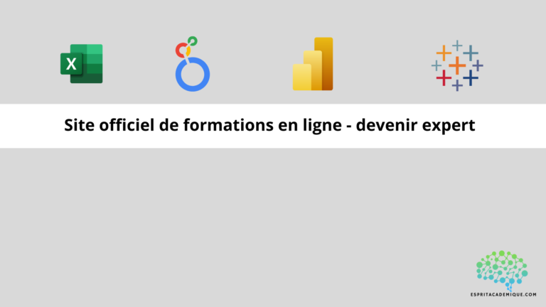 Site officiel de formations en ligne - devenir expert