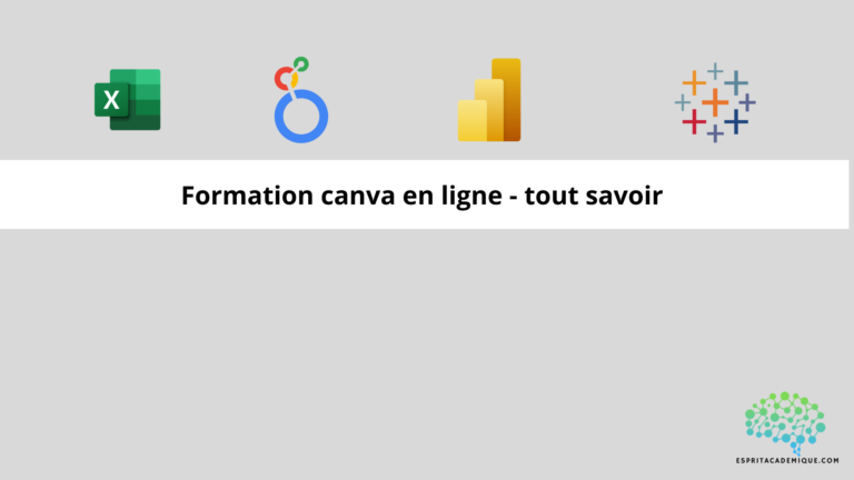 Formation canva en ligne - tout savoir