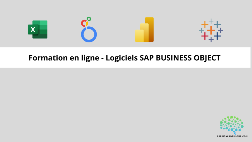 Formation en ligne - Logiciels SAP BUSINESS OBJECT