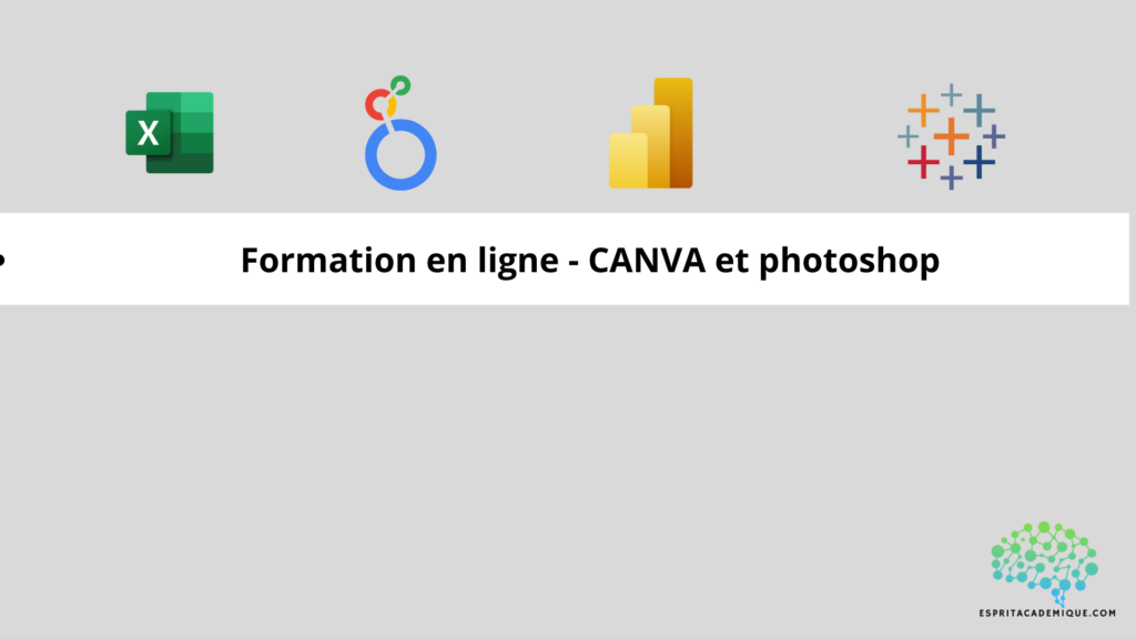 Formation en ligne - CANVA et photoshop