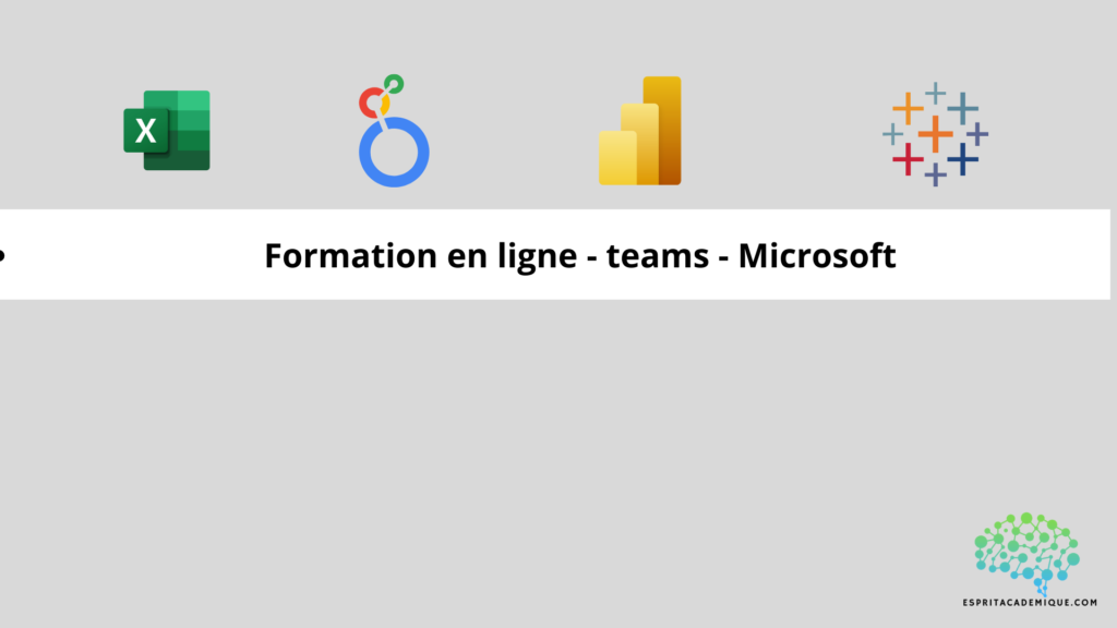 Formation en ligne - teams - Microsoft