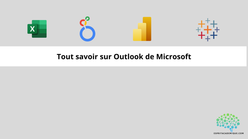 Tout savoir sur Outlook de Microsoft