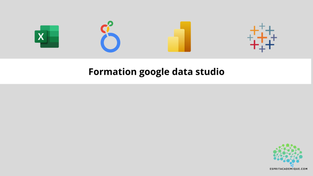 Formation google data studio