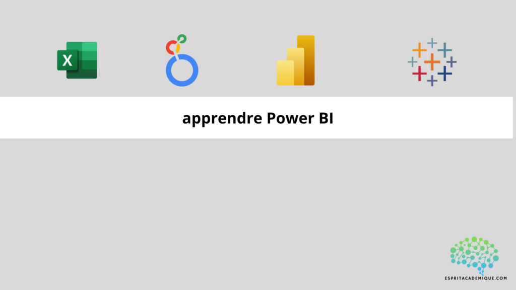 apprendre Power BI