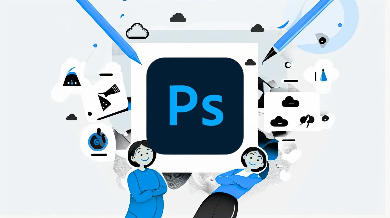 Adobe Photoshop : la formation complète
