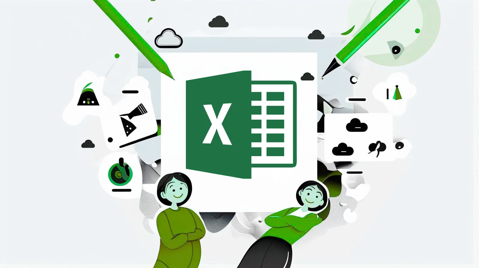 Microsoft Excel : l'essentiel à l'aide de cas pratiques