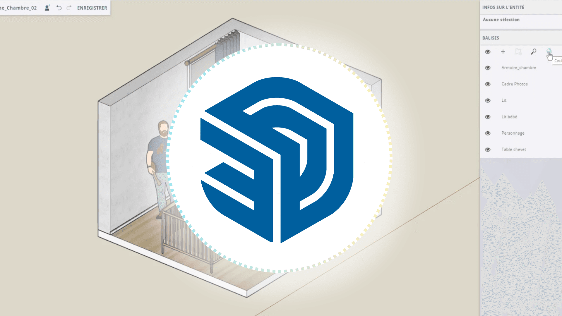 SketchUp Free : modéliser et texturer des objets du quotidien