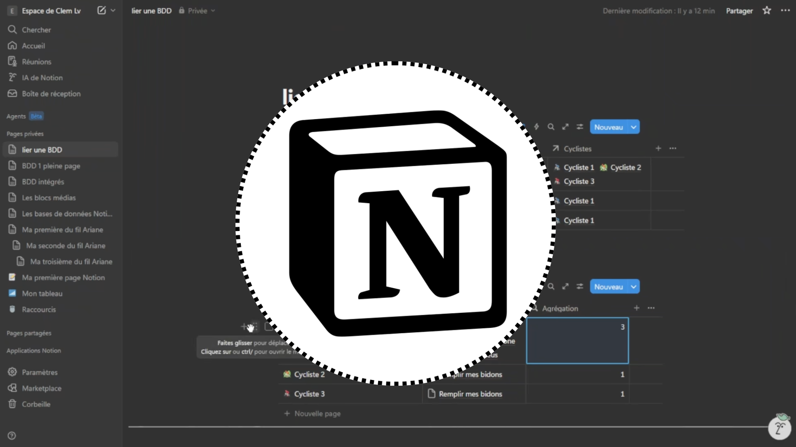 Formation Notion – Le cours complet pour maîtriser l’outil ultime de productivité