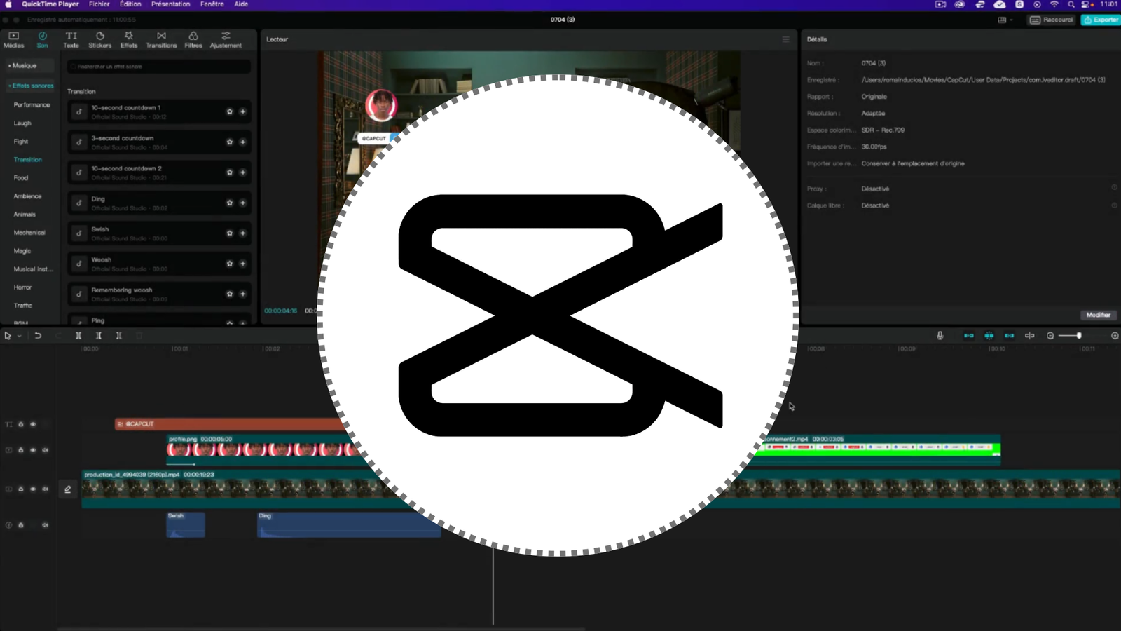 Formation apprendre CapCut : Maîtriser le montage vidéo pro grâce à l'IA