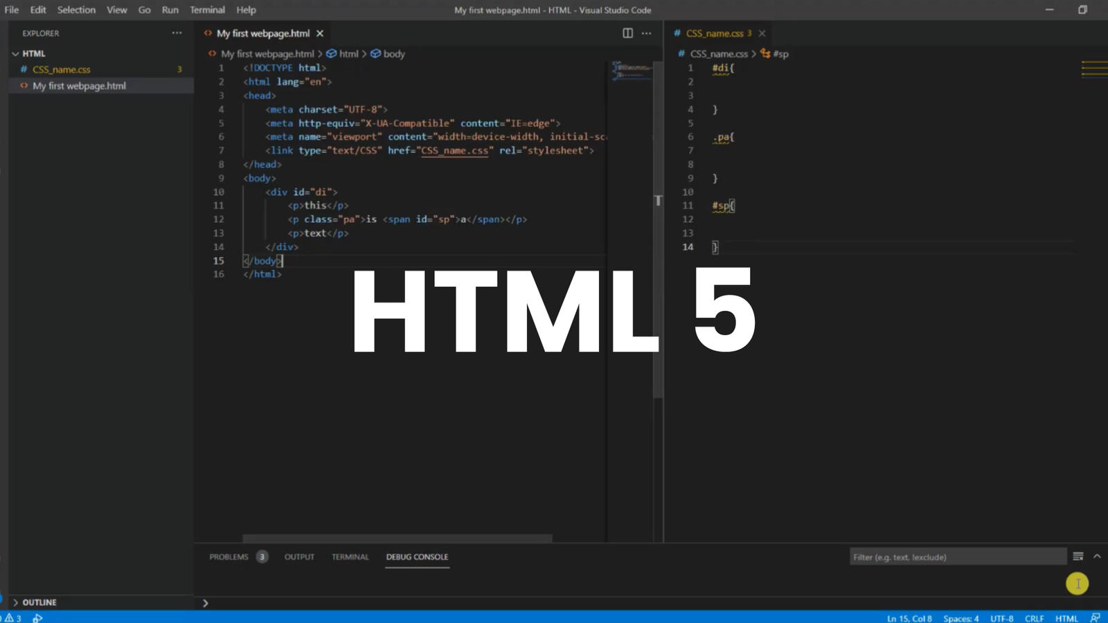 Maîtriser HTML & HTML5 : les fondations du développement Web