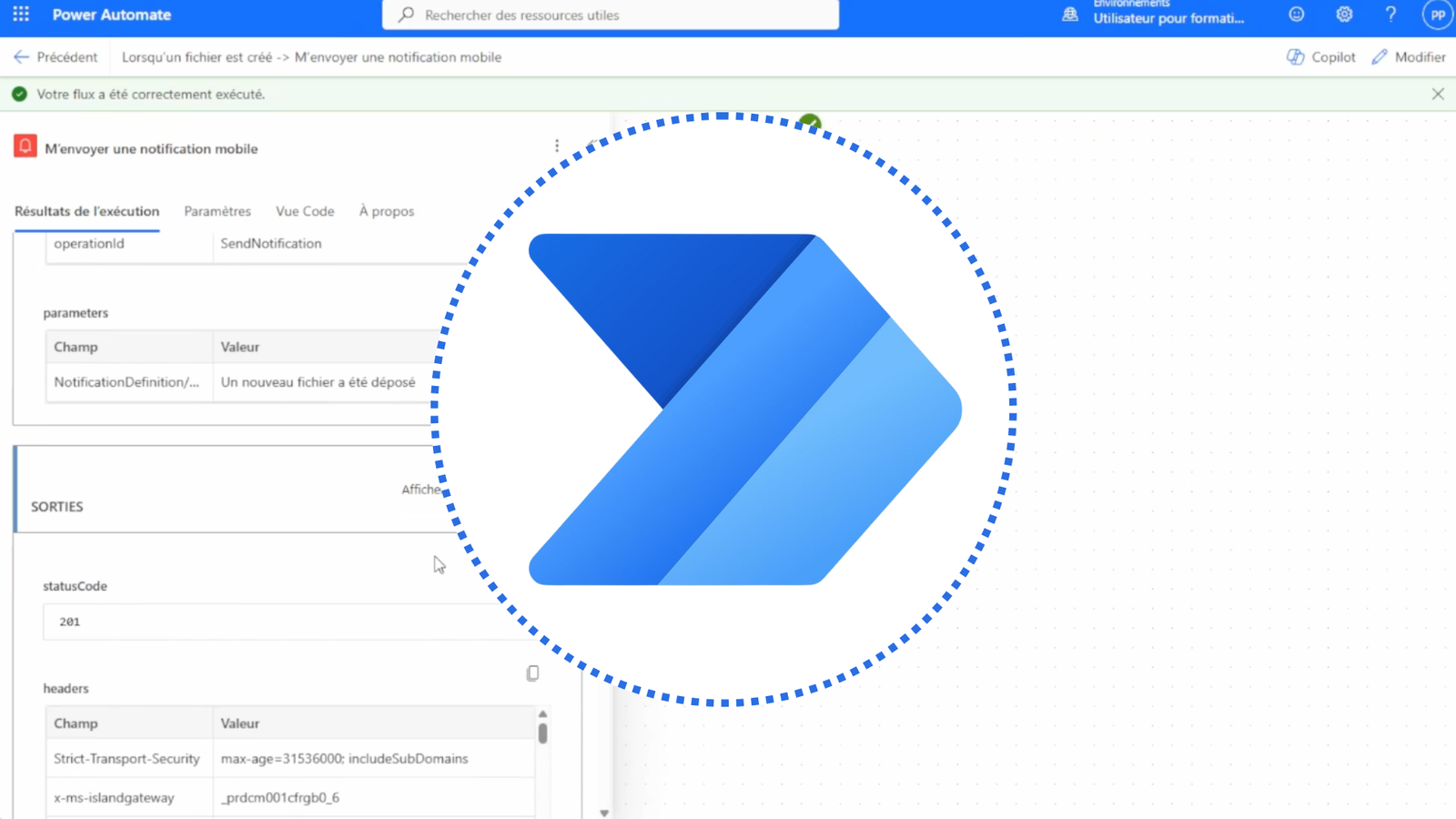 Formation Power Automate – Automatisations avec Microsoft 365 et Copilot