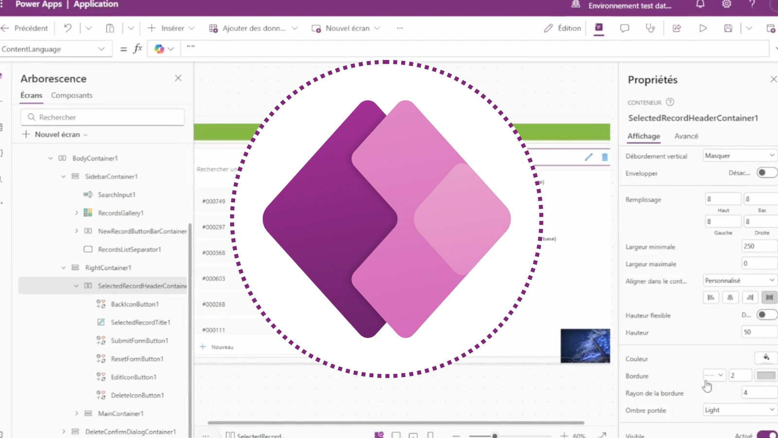 Formation Power Apps – Créer des applications avec Microsoft 365 et Copilot